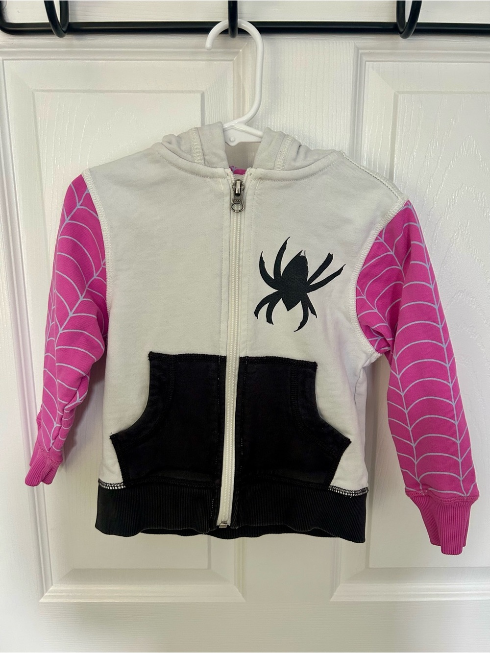 Hanna Andersson Marvel Ghost-Spider French Terry Hoodie size 3T/90 - Picture 4 of 4